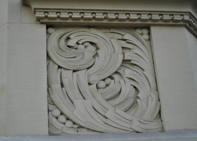 Die Sandsteinarbeiten gefallen mir sehr gut. | Foto: Daniela Somers