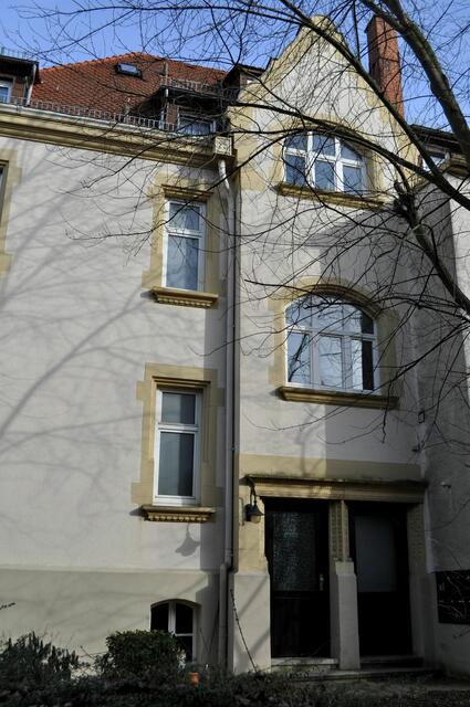 Seite mit dem Eingang | Foto: Daniela Somers