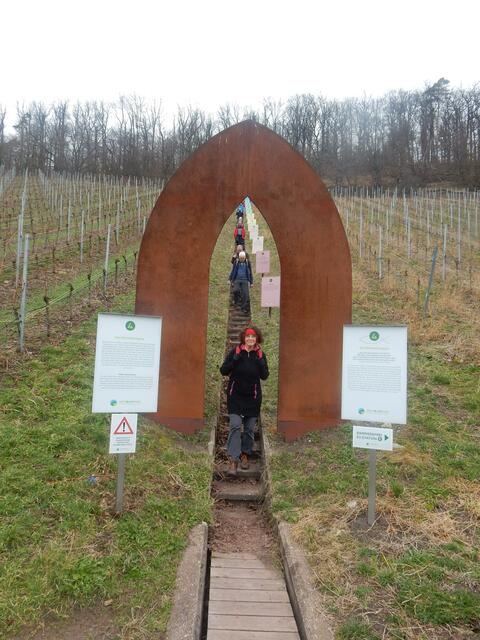 Die Himmelstreppe | Foto: E. Rosendorf