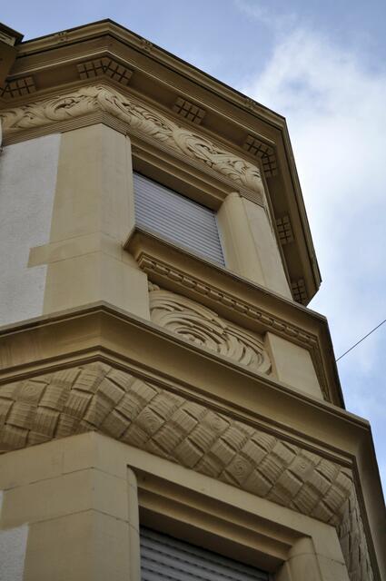Und es hat wunderschöne Sandsteinarbeiten. | Foto: Daniela Somers