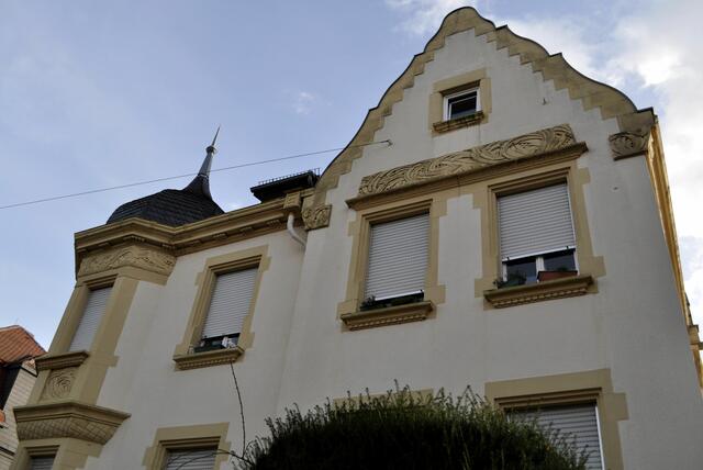 Das Haus ist im Stil des Neobarock erbaut. | Foto: Daniela Somers