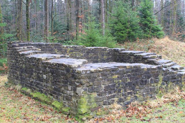 Reste eines alten Limeswachturms | Foto: Ralf Röser