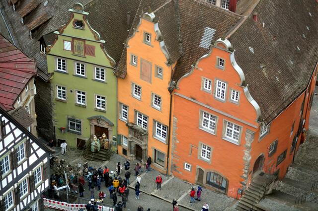 Blick auf das ehemalige Franziskaner Kloster | Foto: Daniela Somers