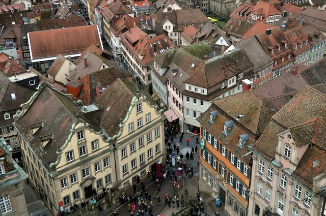 Herrlich die Stadt von oben anzuschauen. | Foto: Daniela Somers