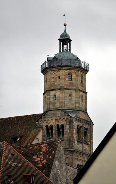 160 Stufen bis zur Spitze. Früher wohnten hier zwei Türmer mit Familie. | Foto: Daniela Somers