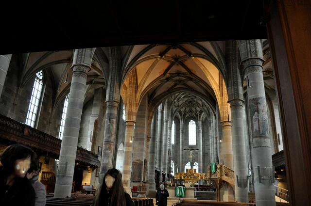 Der erst Blick in dieses beeindruckende Kirchenschiff. | Foto: Daniela Somers
