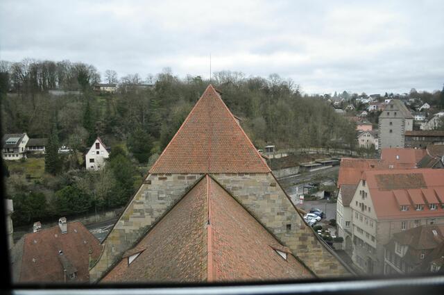 Ausblick mit einem Teil der Kirche | Foto: Daniela Somers