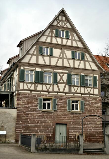 Fachwerkhaus, nicht namentlich bekannt. | Foto: Daniela Somers