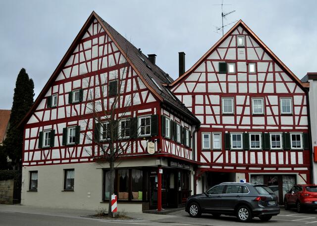 Ehemaliges Gasthaus „Zur Traube“ aus dem 17. Jahrhundert. | Foto: Daniela Somers