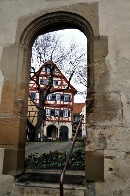 Der Spitalhof ist heute ein Seniorenzentrum. | Foto: Daniela Somers