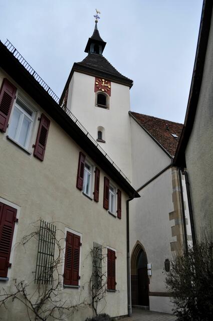 Blick auf den Kirchturm der ev. Johanneskirche | Foto: Daniela Somers