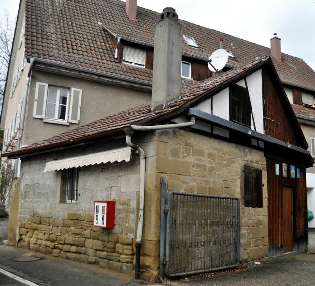 Ein altes Backhäusle. In einem Backhaus wird noch gebacken. Aber ob es dieses hier ist, ist fraglich. | Foto: Daniela Somers