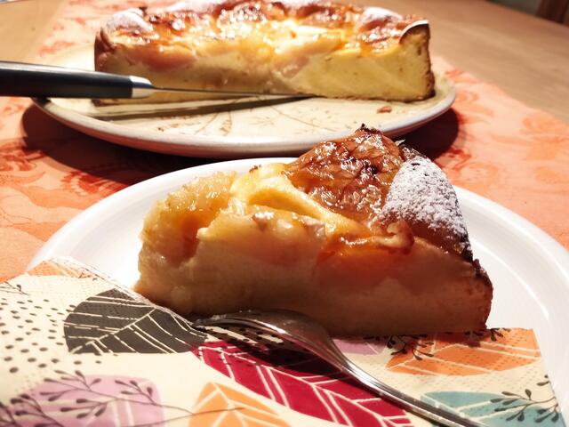 Lecker Kuchen 😋. Jetzt darf er ganz genüsslich verspeist werden.  | Foto: sigischlottke