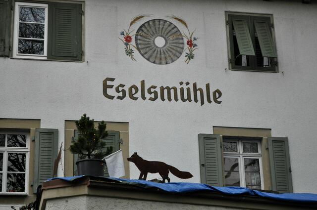 Die Eselsmühle, auch heute noch aktiv. | Foto: Daniela Somers