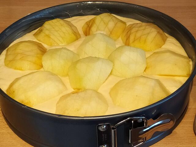 Ich hab große Äpfel gehabt und hab sie geviertelt.  | Foto: sigischlottke