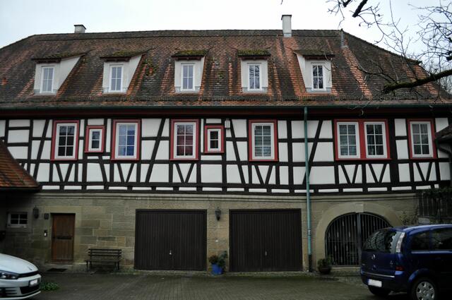 Wirtschaftsgebäude des Bouwinghaus' sche Schloss. | Foto: Daniela Somers