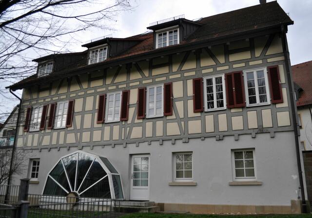 Rückseite der Bürgermühle. | Foto: Daniela Somers