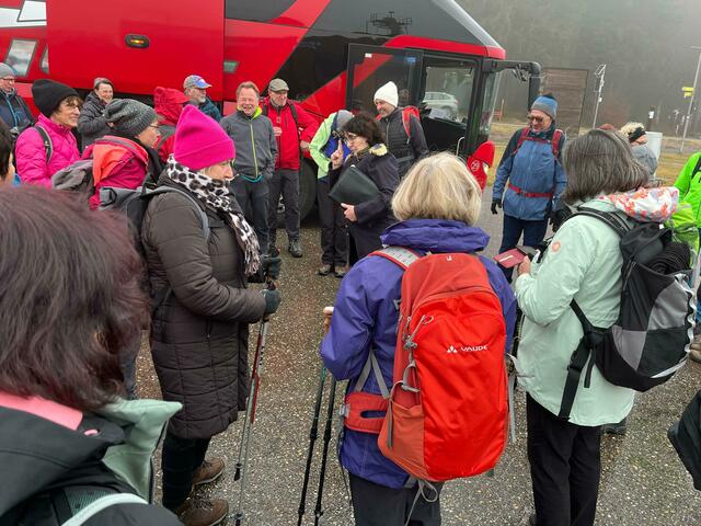 Foto: privat Walter Pfenning, Sibylle und Robert Tröber