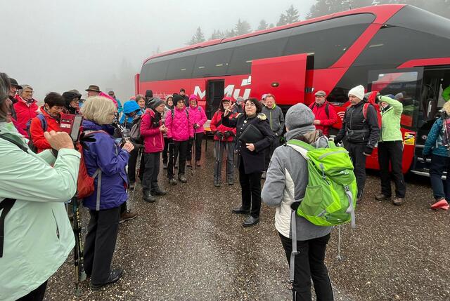 Foto: privat Walter Pfenning, Sibylle und Robert Tröber