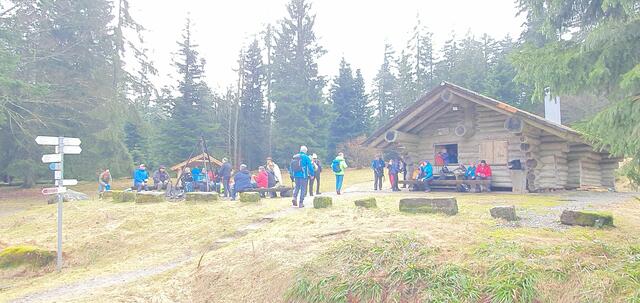 Foto: privat Walter Pfenning, Sibylle und Robert Tröber