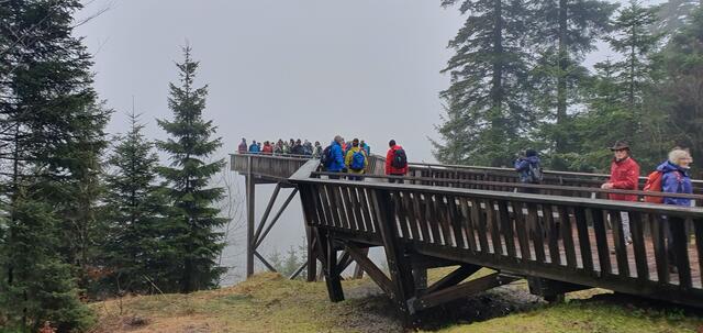 Foto: privat Walter Pfenning, Sibylle und Robert Tröber