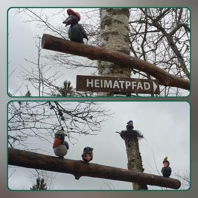 Foto: privat Walter Pfenning, Sibylle und Robert Tröber