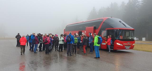 Foto: privat Walter Pfenning, Sibylle und Robert Tröber