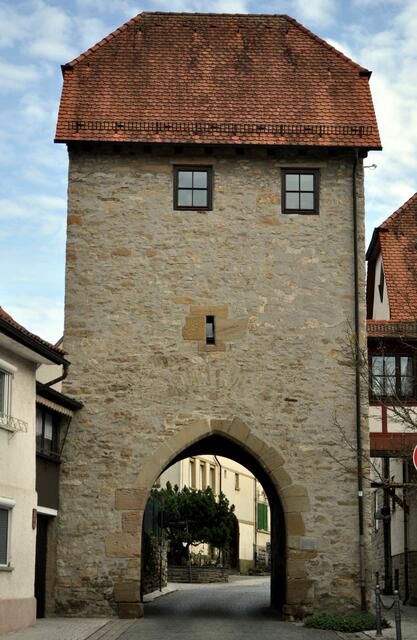 Nach einem Umbau im Jahr 1984 wird der Torturm als Wohnung genutzt. | Foto: Daniela Somers