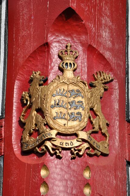 Wappen am Fachwerk | Foto: Daniela Somers