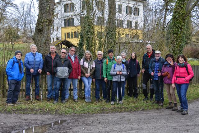 Hier sind wir schon am Hipfelhof angekommen | Foto: Michael Harmsen