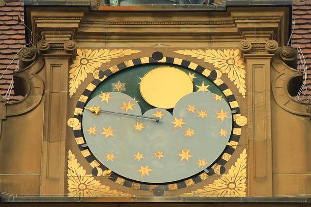 Astronomische Kunstuhr am Rathaus zu Heilbronn | Foto: Peter Rössler