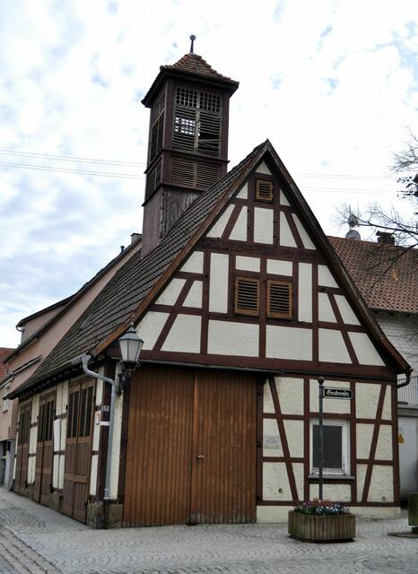 Das Spritzenhaus. Ein ehemaliges Feuerwehrmagazin. | Foto: Daniela Somers