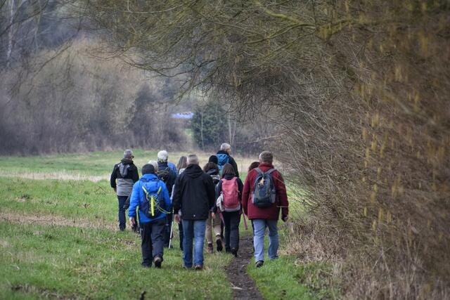 Unterwegs auf weichen Wegen  | Foto: Michael Harmsen