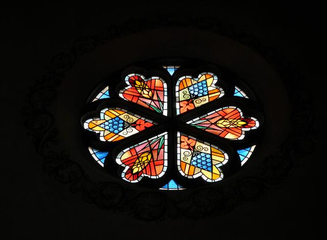 Kirchenfenster | Foto: Daniela Somers