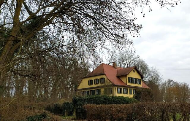 Das ehemalige Pfarrhaus auf dem Hipfelhof | Foto: sigischlottke