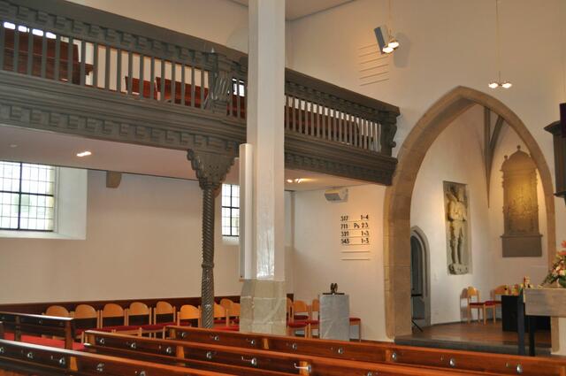 Blick in die Kirche | Foto: Daniela Somers