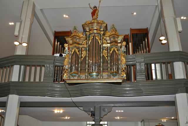 Die Orgel | Foto: Daniela Somers