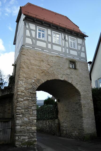 Bis in die Mitte dieses Jahrhunderts wurde der Torturm als Wohnung benutzt. | Foto: Daniela Somers