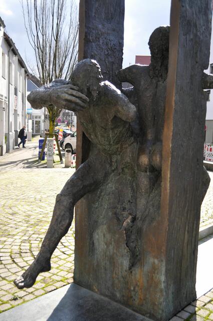 Die andere Seite der Skulptur | Foto: Daniela Somers