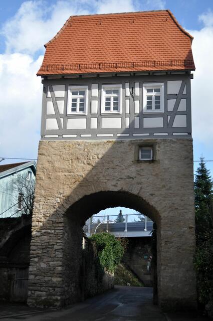 Im Torturm wohnen. Wie sich das wohl angefühlt hat? | Foto: Daniela Somers