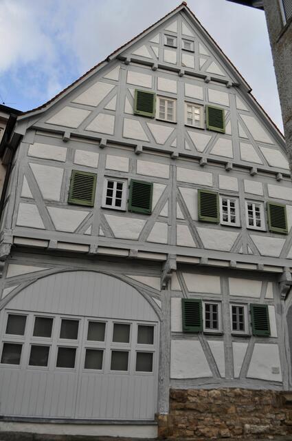 Die ehemalige Scheuer (Schafstall) ist heute ein Wohnhaus. | Foto: Daniela Somers