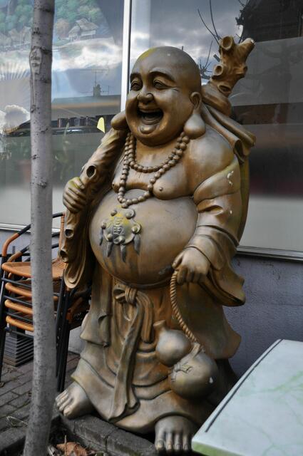 Und auch Buddha wohnt in Kirchheim :-)) | Foto: Daniela Somers