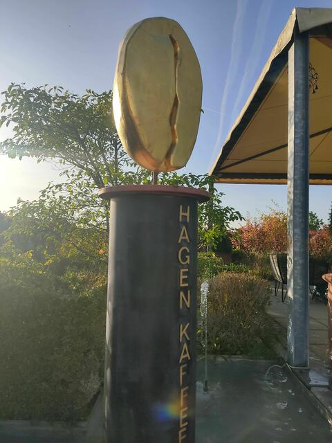 Sonnenterrasse. Bild vom Herbst 2023. | Foto: Daniela Somers