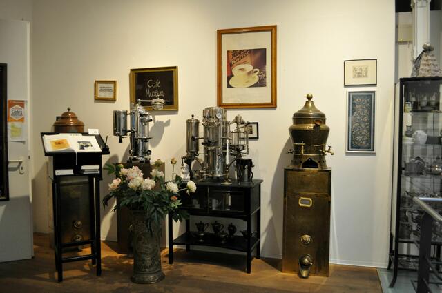 Auch vor dem Restaurantbereich gibts einiges zu entdecken. | Foto: Daniela Somers