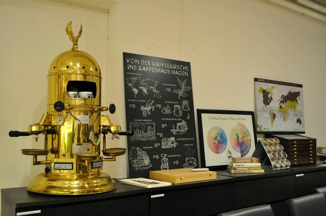 Auch vor dem Restaurantbereich gibts einiges zu entdecken. | Foto: Daniela Somers