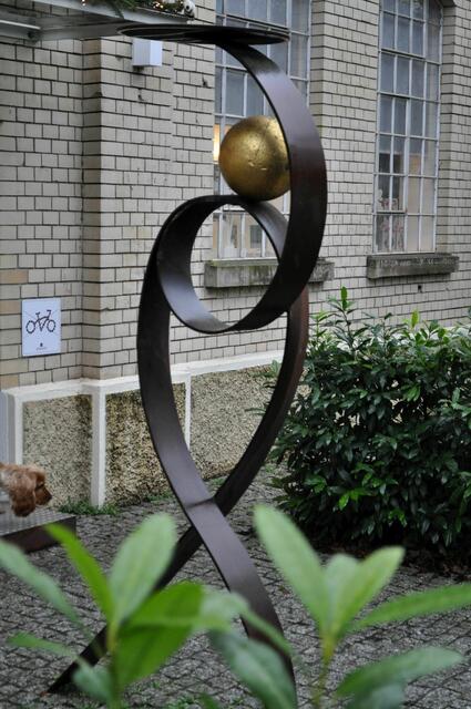 Am Eingangsbereich. | Foto: Daniela Somers