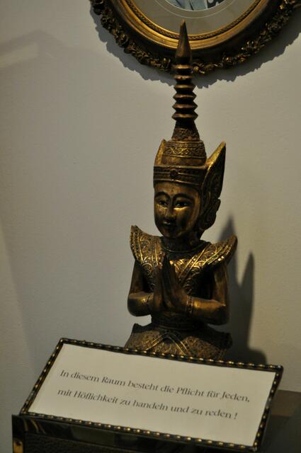 Auch vor dem Restaurantbereich gibts einiges zu entdecken. | Foto: Daniela Somers