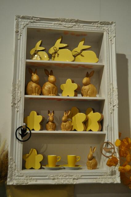 Ostern naht, die Häschen werden frei gelassen. | Foto: Daniela Somers