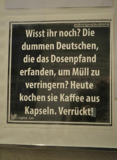 Auch vor dem Restaurantbereich gibts einiges zu entdecken. | Foto: Daniela Somers