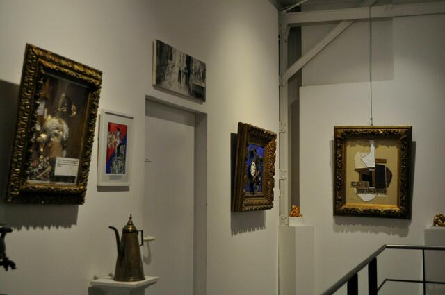 Auch vor dem Restaurantbereich gibts einiges zu entdecken. | Foto: Daniela Somers